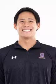 September 12, 2024, Evanston, IL: Members of the Northwestern Swimming and Diving team pose for photos as part of Internal Media Days at Norris Aquatic Center in Evanston, IL on Thursday, September 12, 2024. (Photo by Ryan Kuttler/Northwestern Athletics)