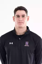 September 12, 2024, Evanston, IL: Members of the Northwestern Swimming and Diving team pose for photos as part of Internal Media Days at Norris Aquatic Center in Evanston, IL on Thursday, September 12, 2024. (Photo by Ryan Kuttler/Northwestern Athletics)