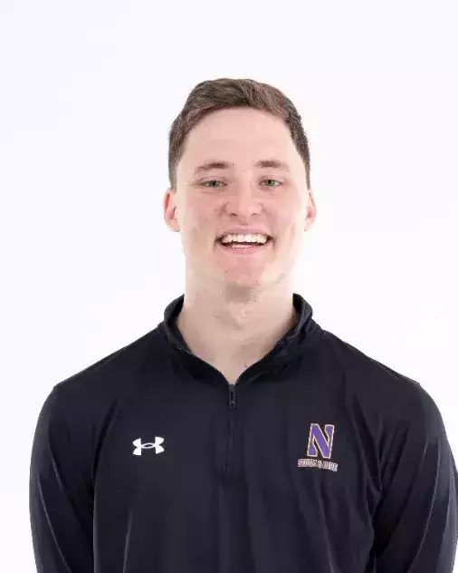 September 12, 2024, Evanston, IL: Members of the Northwestern Swimming and Diving team pose for photos as part of Internal Media Days at Norris Aquatic Center in Evanston, IL on Thursday, September 12, 2024. (Photo by Ryan Kuttler/Northwestern Athletics)