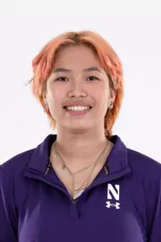 September 9, 2024, Evanston, IL: Members of the Northwestern Fencing team pose for photos as part of Internal Media Days at Patten Gymnasium in Evanston, IL on Monday, September 9, 2024. (Photo by Ryan Kuttler/Northwestern Athletics)