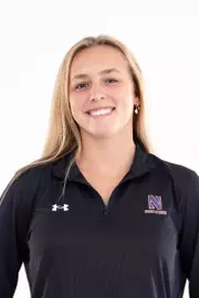 September 12, 2024, Evanston, IL: Members of the Northwestern Swimming and Diving team pose for photos as part of Internal Media Days at Norris Aquatic Center in Evanston, IL on Thursday, September 12, 2024. (Photo by Ryan Kuttler/Northwestern Athletics)