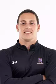 September 12, 2024, Evanston, IL: Members of the Northwestern Swimming and Diving team pose for photos as part of Internal Media Days at Norris Aquatic Center in Evanston, IL on Thursday, September 12, 2024. (Photo by Ryan Kuttler/Northwestern Athletics)