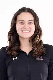 September 12, 2024, Evanston, IL: Members of the Northwestern Swimming and Diving team pose for photos as part of Internal Media Days at Norris Aquatic Center in Evanston, IL on Thursday, September 12, 2024. (Photo by Ryan Kuttler/Northwestern Athletics)