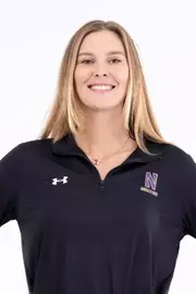 September 12, 2024, Evanston, IL: Members of the Northwestern Swimming and Diving team pose for photos as part of Internal Media Days at Norris Aquatic Center in Evanston, IL on Thursday, September 12, 2024. (Photo by Ryan Kuttler/Northwestern Athletics)