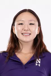 September 9, 2024, Evanston, IL: Members of the Northwestern Fencing team pose for photos as part of Internal Media Days at Patten Gymnasium in Evanston, IL on Monday, September 9, 2024. (Photo by Ryan Kuttler/Northwestern Athletics)