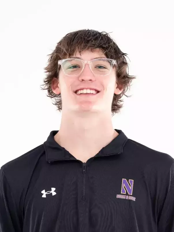 September 12, 2024, Evanston, IL: Members of the Northwestern Swimming and Diving team pose for photos as part of Internal Media Days at Norris Aquatic Center in Evanston, IL on Thursday, September 12, 2024. (Photo by Ryan Kuttler/Northwestern Athletics)