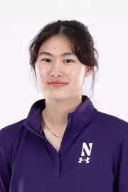 September 9, 2024, Evanston, IL: Members of the Northwestern Fencing team pose for photos as part of Internal Media Days at Patten Gymnasium in Evanston, IL on Monday, September 9, 2024. (Photo by Ryan Kuttler/Northwestern Athletics)