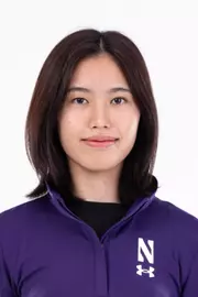 September 9, 2024, Evanston, IL: Members of the Northwestern Fencing team pose for photos as part of Internal Media Days at Patten Gymnasium in Evanston, IL on Monday, September 9, 2024. (Photo by Ryan Kuttler/Northwestern Athletics)