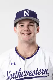 January 7, 2025, Evanston, IL: Members of the Northwestern Baseball team pose for photos as part of Internal Media Days at Walter Athletics Center in Evanston, IL on Tuesday, January 7, 2025. (Photo by Ryan Kuttler/Northwestern Athletics)