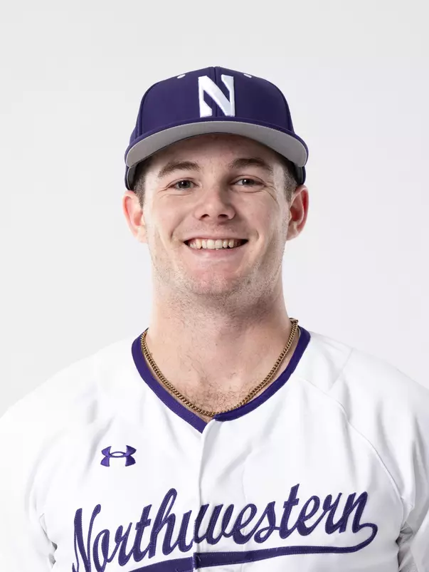 January 7, 2025, Evanston, IL: Members of the Northwestern Baseball team pose for photos as part of Internal Media Days at Walter Athletics Center in Evanston, IL on Tuesday, January 7, 2025. (Photo by Ryan Kuttler/Northwestern Athletics)