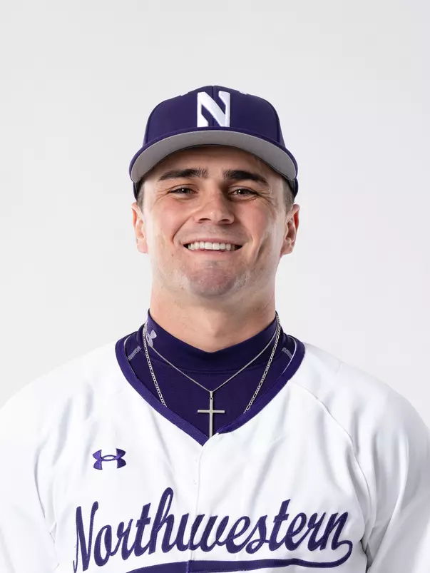 January 7, 2025, Evanston, IL: Members of the Northwestern Baseball team pose for photos as part of Internal Media Days at Walter Athletics Center in Evanston, IL on Tuesday, January 7, 2025. (Photo by Ryan Kuttler/Northwestern Athletics)