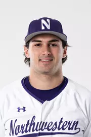 January 7, 2025, Evanston, IL: Members of the Northwestern Baseball team pose for photos as part of Internal Media Days at Walter Athletics Center in Evanston, IL on Tuesday, January 7, 2025. (Photo by Ryan Kuttler/Northwestern Athletics)