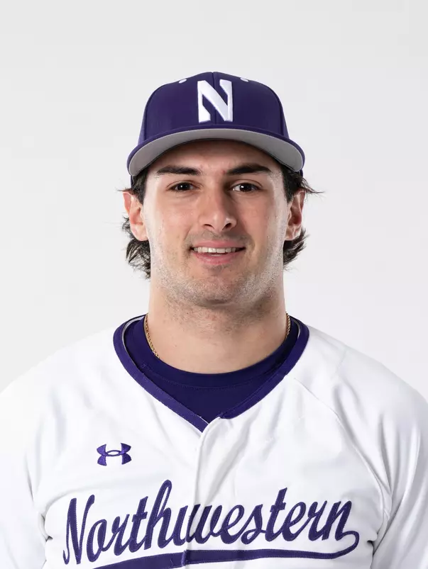 January 7, 2025, Evanston, IL: Members of the Northwestern Baseball team pose for photos as part of Internal Media Days at Walter Athletics Center in Evanston, IL on Tuesday, January 7, 2025. (Photo by Ryan Kuttler/Northwestern Athletics)