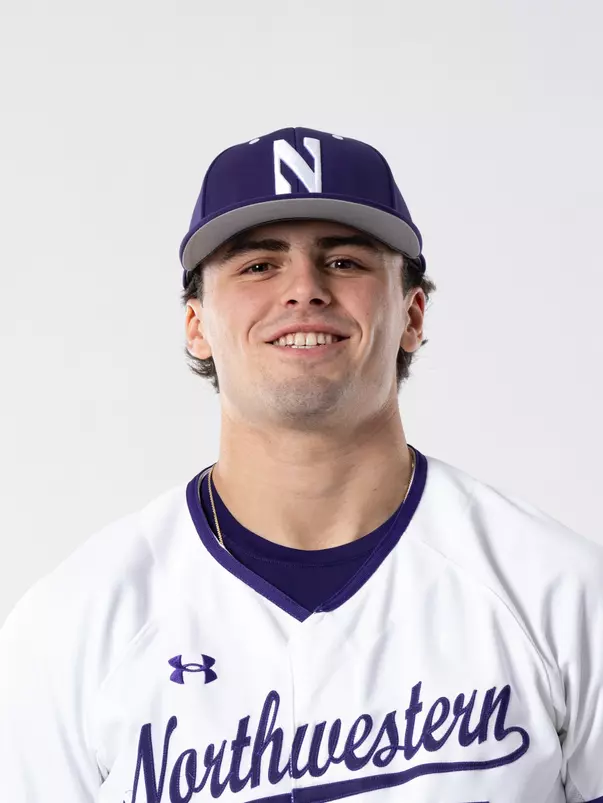 January 7, 2025, Evanston, IL: Members of the Northwestern Baseball team pose for photos as part of Internal Media Days at Walter Athletics Center in Evanston, IL on Tuesday, January 7, 2025. (Photo by Ryan Kuttler/Northwestern Athletics)