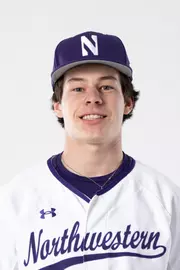 January 7, 2025, Evanston, IL: Members of the Northwestern Baseball team pose for photos as part of Internal Media Days at Walter Athletics Center in Evanston, IL on Tuesday, January 7, 2025. (Photo by Ryan Kuttler/Northwestern Athletics)