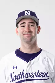 January 7, 2025, Evanston, IL: Members of the Northwestern Baseball team pose for photos as part of Internal Media Days at Walter Athletics Center in Evanston, IL on Tuesday, January 7, 2025. (Photo by Ryan Kuttler/Northwestern Athletics)
