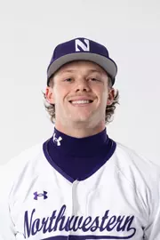 January 7, 2025, Evanston, IL: Members of the Northwestern Baseball team pose for photos as part of Internal Media Days at Walter Athletics Center in Evanston, IL on Tuesday, January 7, 2025. (Photo by Ryan Kuttler/Northwestern Athletics)