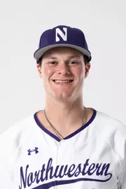 January 7, 2025, Evanston, IL: Members of the Northwestern Baseball team pose for photos as part of Internal Media Days at Walter Athletics Center in Evanston, IL on Tuesday, January 7, 2025. (Photo by Ryan Kuttler/Northwestern Athletics)