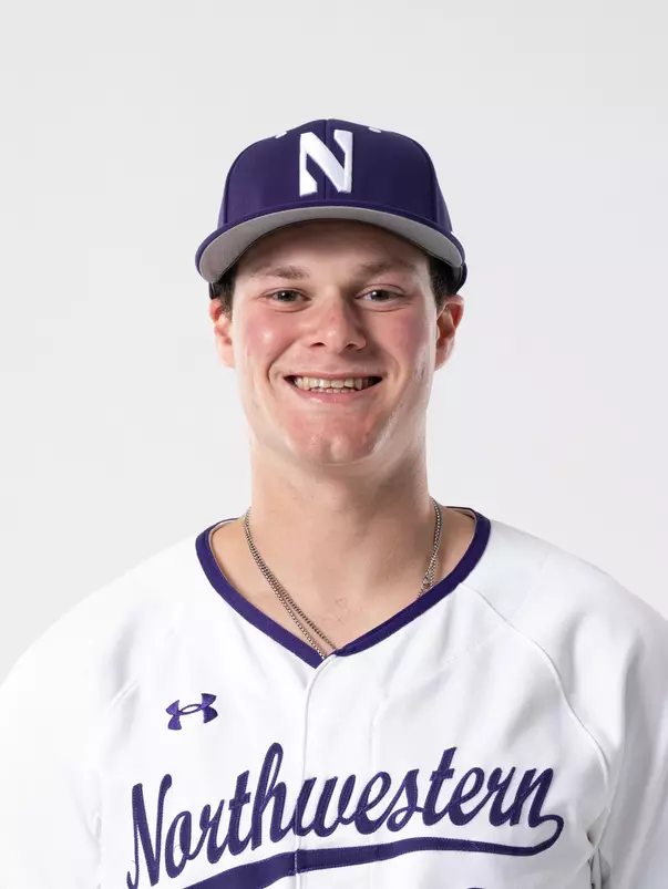 January 7, 2025, Evanston, IL: Members of the Northwestern Baseball team pose for photos as part of Internal Media Days at Walter Athletics Center in Evanston, IL on Tuesday, January 7, 2025. (Photo by Ryan Kuttler/Northwestern Athletics)