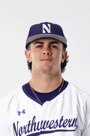 January 7, 2025, Evanston, IL: Members of the Northwestern Baseball team pose for photos as part of Internal Media Days at Walter Athletics Center in Evanston, IL on Tuesday, January 7, 2025. (Photo by Ryan Kuttler/Northwestern Athletics)