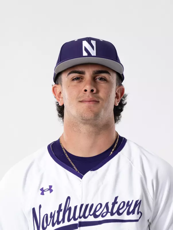 January 7, 2025, Evanston, IL: Members of the Northwestern Baseball team pose for photos as part of Internal Media Days at Walter Athletics Center in Evanston, IL on Tuesday, January 7, 2025. (Photo by Ryan Kuttler/Northwestern Athletics)