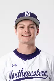 January 7, 2025, Evanston, IL: Members of the Northwestern Baseball team pose for photos as part of Internal Media Days at Walter Athletics Center in Evanston, IL on Tuesday, January 7, 2025. (Photo by Ryan Kuttler/Northwestern Athletics)