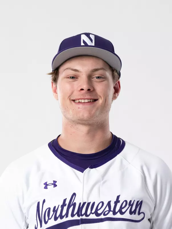 January 7, 2025, Evanston, IL: Members of the Northwestern Baseball team pose for photos as part of Internal Media Days at Walter Athletics Center in Evanston, IL on Tuesday, January 7, 2025. (Photo by Ryan Kuttler/Northwestern Athletics)