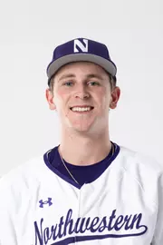January 7, 2025, Evanston, IL: Members of the Northwestern Baseball team pose for photos as part of Internal Media Days at Walter Athletics Center in Evanston, IL on Tuesday, January 7, 2025. (Photo by Ryan Kuttler/Northwestern Athletics)