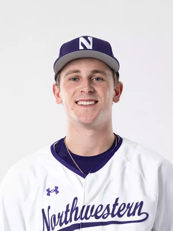 January 7, 2025, Evanston, IL: Members of the Northwestern Baseball team pose for photos as part of Internal Media Days at Walter Athletics Center in Evanston, IL on Tuesday, January 7, 2025. (Photo by Ryan Kuttler/Northwestern Athletics)