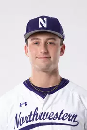 January 7, 2025, Evanston, IL: Members of the Northwestern Baseball team pose for photos as part of Internal Media Days at Walter Athletics Center in Evanston, IL on Tuesday, January 7, 2025. (Photo by Ryan Kuttler/Northwestern Athletics)
