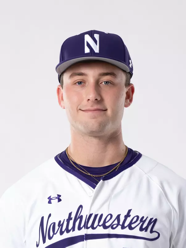 January 7, 2025, Evanston, IL: Members of the Northwestern Baseball team pose for photos as part of Internal Media Days at Walter Athletics Center in Evanston, IL on Tuesday, January 7, 2025. (Photo by Ryan Kuttler/Northwestern Athletics)