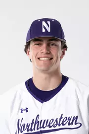 January 7, 2025, Evanston, IL: Members of the Northwestern Baseball team pose for photos as part of Internal Media Days at Walter Athletics Center in Evanston, IL on Tuesday, January 7, 2025. (Photo by Ryan Kuttler/Northwestern Athletics)