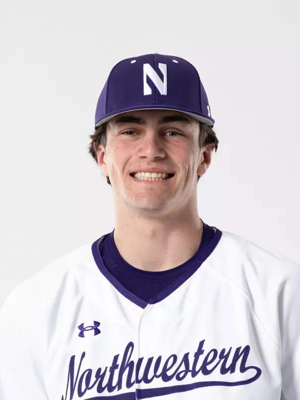 January 7, 2025, Evanston, IL: Members of the Northwestern Baseball team pose for photos as part of Internal Media Days at Walter Athletics Center in Evanston, IL on Tuesday, January 7, 2025. (Photo by Ryan Kuttler/Northwestern Athletics)