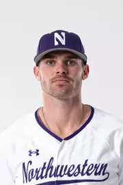 January 7, 2025, Evanston, IL: Members of the Northwestern Baseball team pose for photos as part of Internal Media Days at Walter Athletics Center in Evanston, IL on Tuesday, January 7, 2025. (Photo by Ryan Kuttler/Northwestern Athletics)