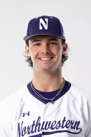 January 7, 2025, Evanston, IL: Members of the Northwestern Baseball team pose for photos as part of Internal Media Days at Walter Athletics Center in Evanston, IL on Tuesday, January 7, 2025. (Photo by Ryan Kuttler/Northwestern Athletics)