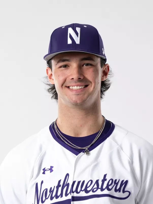 January 7, 2025, Evanston, IL: Members of the Northwestern Baseball team pose for photos as part of Internal Media Days at Walter Athletics Center in Evanston, IL on Tuesday, January 7, 2025. (Photo by Ryan Kuttler/Northwestern Athletics)