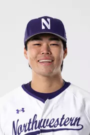 January 7, 2025, Evanston, IL: Members of the Northwestern Baseball team pose for photos as part of Internal Media Days at Walter Athletics Center in Evanston, IL on Tuesday, January 7, 2025. (Photo by Ryan Kuttler/Northwestern Athletics)