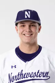 January 7, 2025, Evanston, IL: Members of the Northwestern Baseball team pose for photos as part of Internal Media Days at Walter Athletics Center in Evanston, IL on Tuesday, January 7, 2025. (Photo by Ryan Kuttler/Northwestern Athletics)