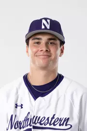 January 7, 2025, Evanston, IL: Members of the Northwestern Baseball team pose for photos as part of Internal Media Days at Walter Athletics Center in Evanston, IL on Tuesday, January 7, 2025. (Photo by Ryan Kuttler/Northwestern Athletics)