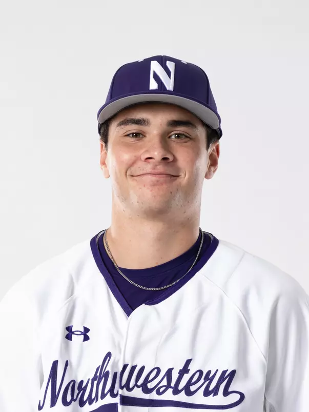 January 7, 2025, Evanston, IL: Members of the Northwestern Baseball team pose for photos as part of Internal Media Days at Walter Athletics Center in Evanston, IL on Tuesday, January 7, 2025. (Photo by Ryan Kuttler/Northwestern Athletics)