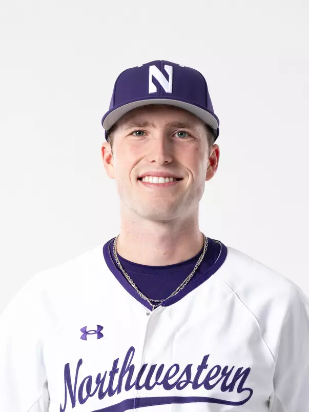 January 7, 2025, Evanston, IL: Members of the Northwestern Baseball team pose for photos as part of Internal Media Days at Walter Athletics Center in Evanston, IL on Tuesday, January 7, 2025. (Photo by Ryan Kuttler/Northwestern Athletics)