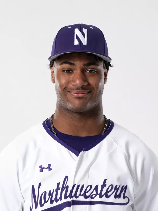 January 7, 2025, Evanston, IL: Members of the Northwestern Baseball team pose for photos as part of Internal Media Days at Walter Athletics Center in Evanston, IL on Tuesday, January 7, 2025. (Photo by Ryan Kuttler/Northwestern Athletics)