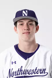 January 7, 2025, Evanston, IL: Members of the Northwestern Baseball team pose for photos as part of Internal Media Days at Walter Athletics Center in Evanston, IL on Tuesday, January 7, 2025. (Photo by Ryan Kuttler/Northwestern Athletics)