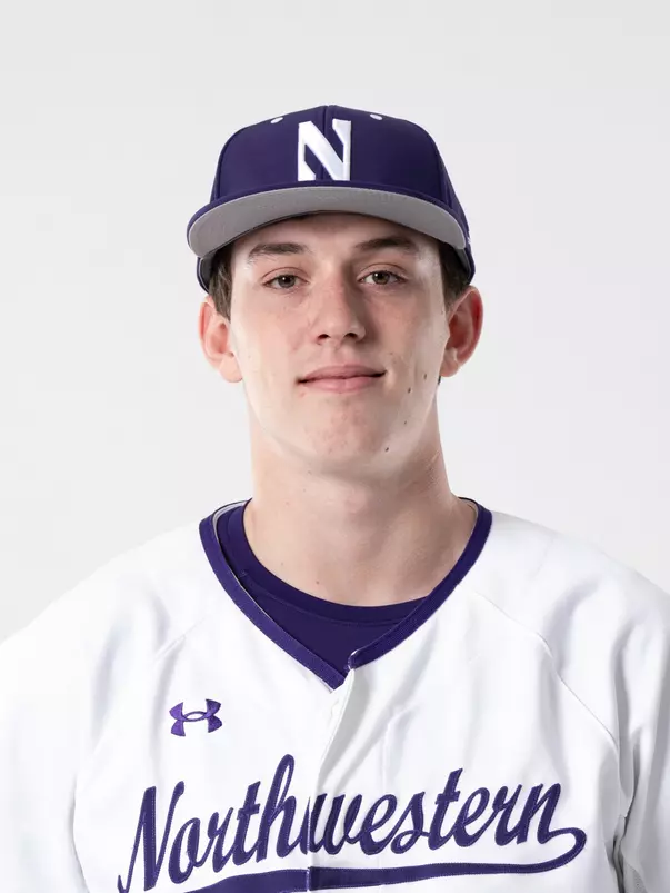 January 7, 2025, Evanston, IL: Members of the Northwestern Baseball team pose for photos as part of Internal Media Days at Walter Athletics Center in Evanston, IL on Tuesday, January 7, 2025. (Photo by Ryan Kuttler/Northwestern Athletics)
