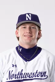 January 8, 2025, Evanston, IL: Members of the Northwestern Baseball team pose for photos as part of Internal Media Days at Walter Athletics Center in Evanston, IL on Wednesday, January 8, 2025. (Photo by Ryan Kuttler/Northwestern Athletics)