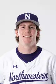 January 7, 2025, Evanston, IL: Members of the Northwestern Baseball team pose for photos as part of Internal Media Days at Walter Athletics Center in Evanston, IL on Tuesday, January 7, 2025. (Photo by Ryan Kuttler/Northwestern Athletics)