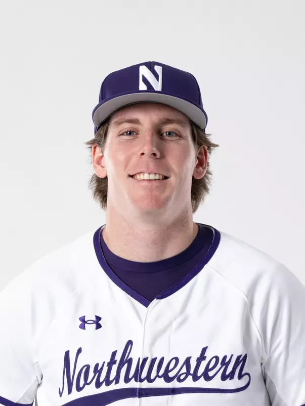 January 7, 2025, Evanston, IL: Members of the Northwestern Baseball team pose for photos as part of Internal Media Days at Walter Athletics Center in Evanston, IL on Tuesday, January 7, 2025. (Photo by Ryan Kuttler/Northwestern Athletics)