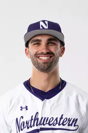January 7, 2025, Evanston, IL: Members of the Northwestern Baseball team pose for photos as part of Internal Media Days at Walter Athletics Center in Evanston, IL on Tuesday, January 7, 2025. (Photo by Ryan Kuttler/Northwestern Athletics)