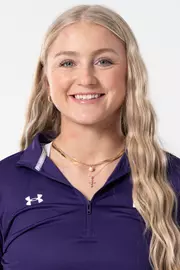 January 9, 2025, Evanston, IL: Members of the Northwestern Softball team pose for photos as part of Internal Media Days at Walter Athletics Center in Evanston, IL on Thursday, January 9, 2025. (Photo by Ryan Kuttler/Northwestern Athletics)
