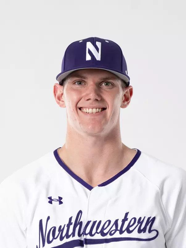 January 7, 2025, Evanston, IL: Members of the Northwestern Baseball team pose for photos as part of Internal Media Days at Walter Athletics Center in Evanston, IL on Tuesday, January 7, 2025. (Photo by Ryan Kuttler/Northwestern Athletics)